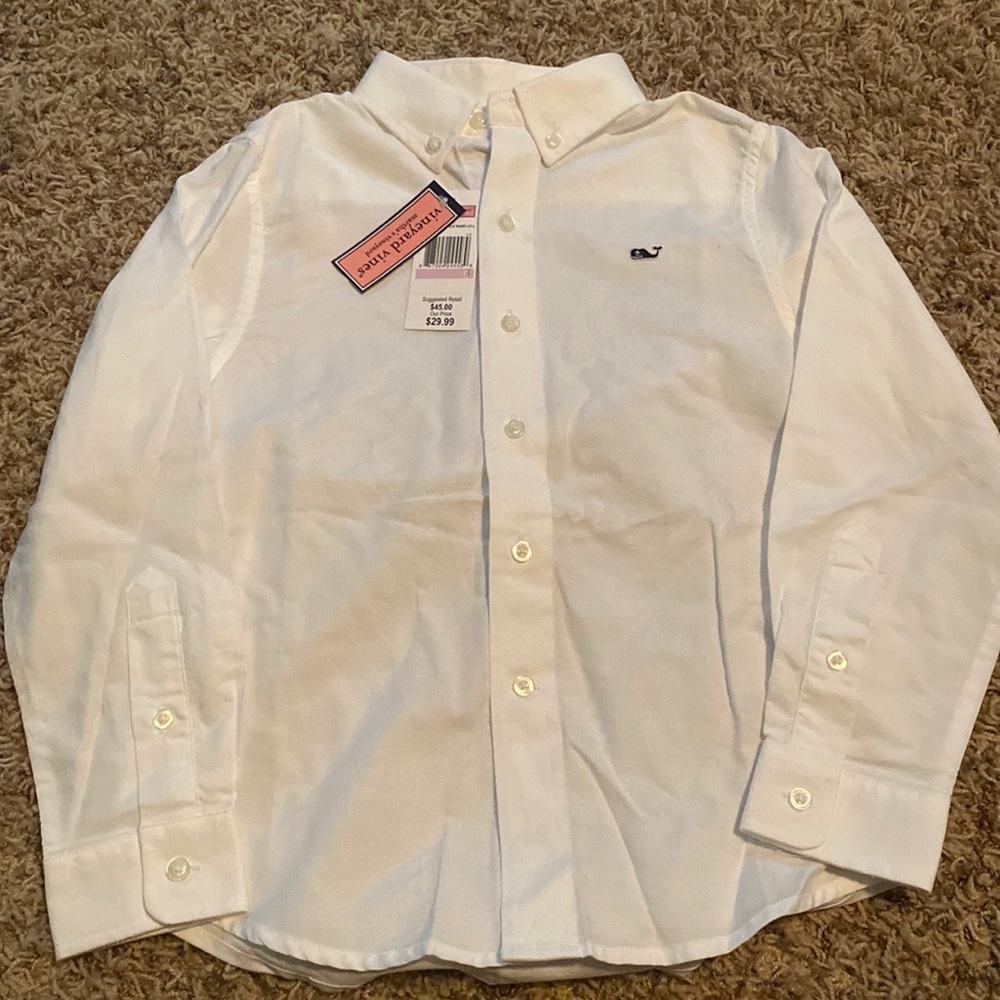 Long sleeve Oxford